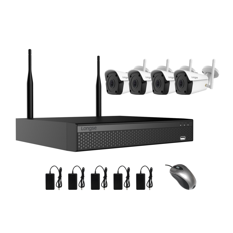 سیستم امنیتی لانگسی مدل WIFI3604DE4FK800 سیستم امنیتی لانگسی مدل WIFI3604DE4FK800