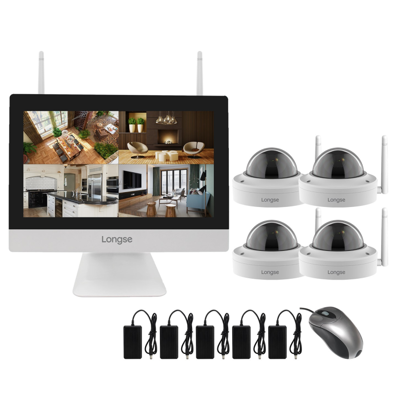 سیستم امنیتی لانگسی مدل WIFI3604MD4SW200 سیستم امنیتی لانگسی مدل WIFI3604MD4SW200