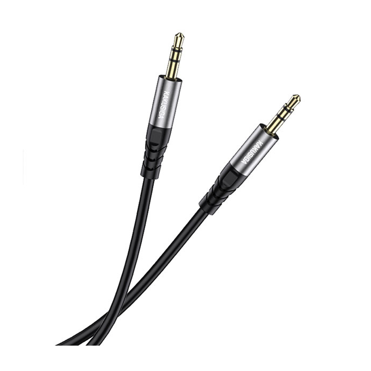 کابل AUX کاکوسیگا مدل KSC-892 طول 1 متر-مشکی کابل AUX کاکوسیگا مدل KSC-892 طول 1 متر-مشکی