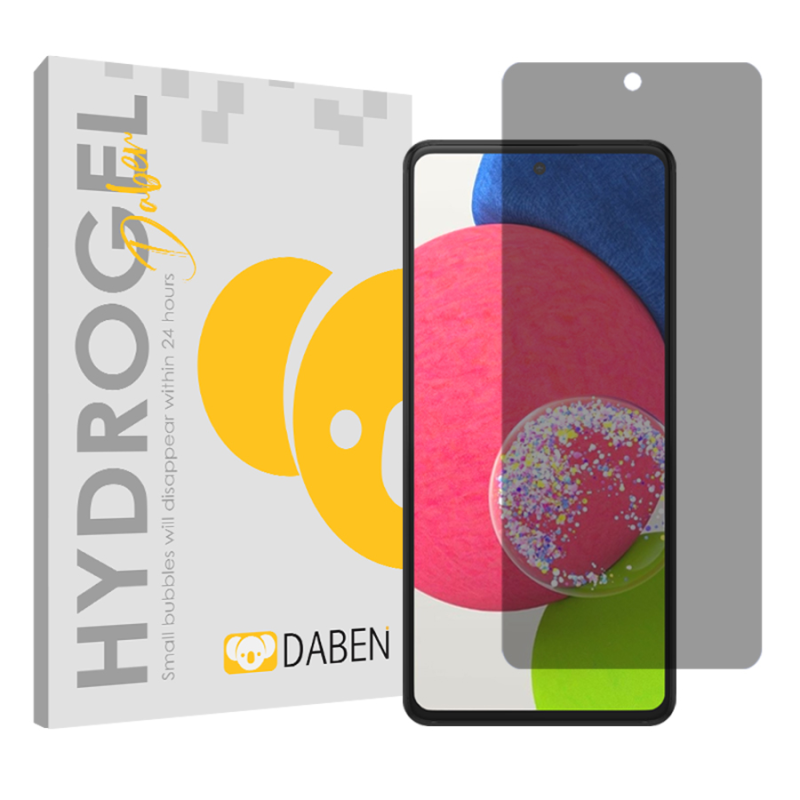 محافظ صفحه نمایش حریم شخصی دبن مدل Tough مناسب برای گوشی موبایل سامسونگ Galaxy A52s 5G محافظ صفحه نمایش حریم شخصی دبن مدل Tough مناسب برای گوشی موبایل سامسونگ Galaxy A52s 5G