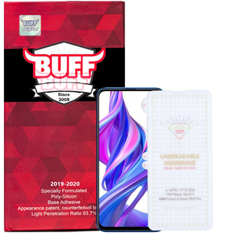 محافظ صفحه نمایش و پشت گوشی هوآوی آنر 9X بوف مدل Hg01 محافظ صفحه نمایش و پشت گوشی هوآوی آنر 9X بوف مدل Hg01