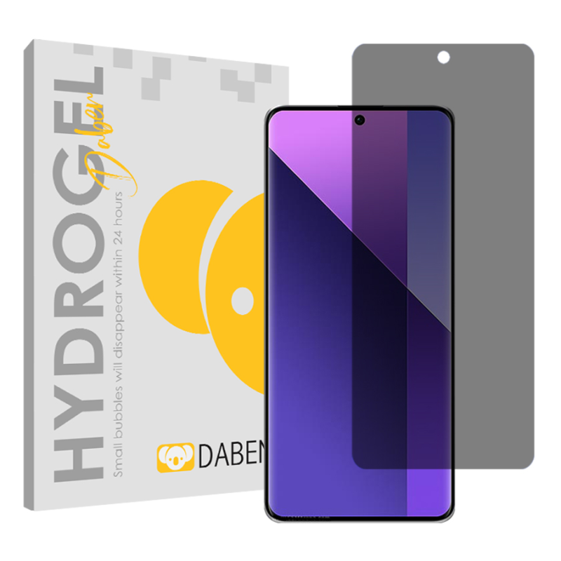 محافظ صفحه نمایش حریم شخصی دبن مدل Tough مناسب برای گوشی موبایل شیائومی Redmi Note 13 Pro Plus محافظ صفحه نمایش حریم شخصی دبن مدل Tough مناسب برای گوشی موبایل شیائومی Redmi Note 13 Pro Plus