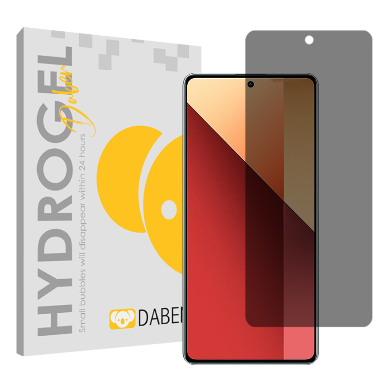 محافظ صفحه نمایش حریم شخصی دبن مدل Tough مناسب برای گوشی موبایل شیائومی Redmi Note 13 Pro 4G محافظ صفحه نمایش حریم شخصی دبن مدل Tough مناسب برای گوشی موبایل شیائومی Redmi Note 13 Pro 4G