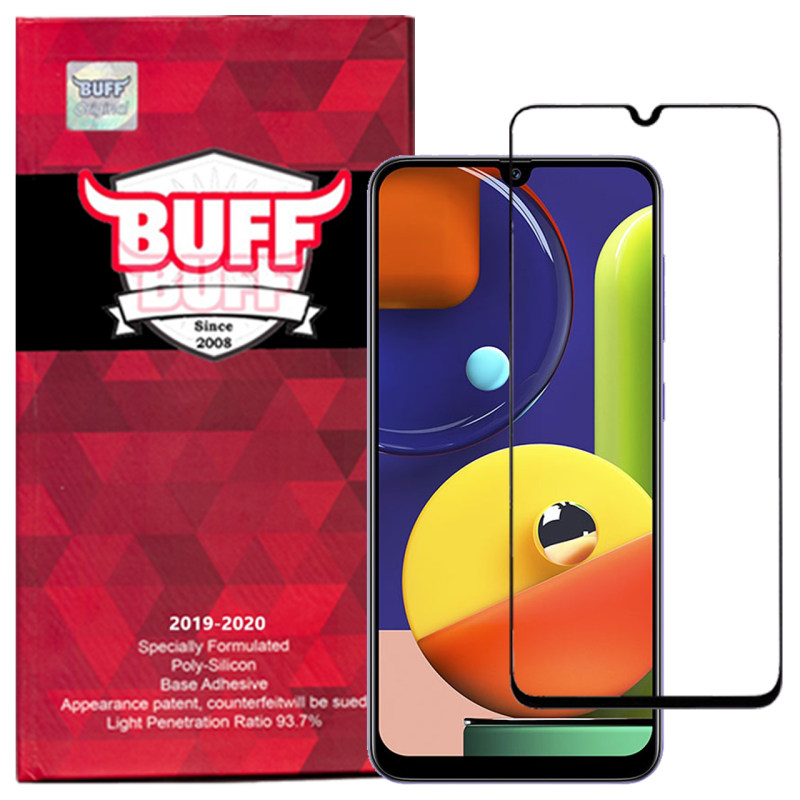 گلس گوشی سامسونگ Galaxy A50s بوف 5D مدل F33 گلس گوشی سامسونگ Galaxy A50s بوف 5D مدل F33