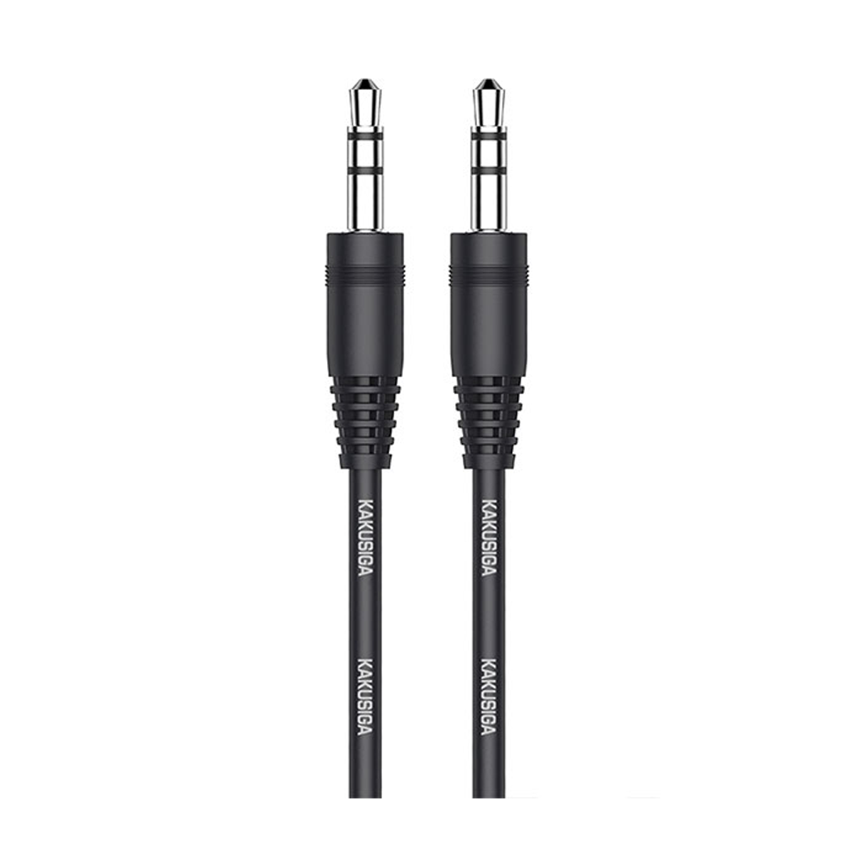 کابل AUX کاکوسیگا مدل KSC-450 طول 1 متر-مشکی کابل AUX کاکوسیگا مدل KSC-450 طول 1 متر-مشکی