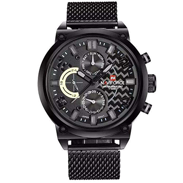 ساعت عقربه ای نیوی فورس مردانه مدل NF9068M-FE-ME-ME ساعت عقربه ای نیوی فورس مردانه مدل NF9068M-FE-ME-ME