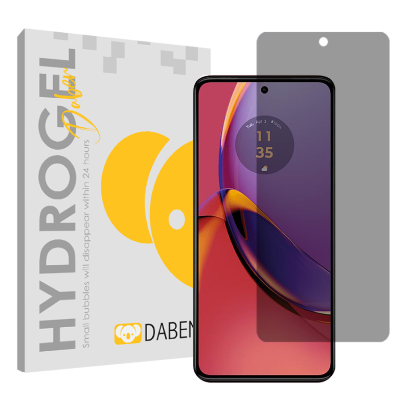 محافظ صفحه نمایش حریم شخصی دبن مدل Tough مناسب برای گوشی موبایل موتورولا Moto G84 محافظ صفحه نمایش حریم شخصی دبن مدل Tough مناسب برای گوشی موبایل موتورولا Moto G84