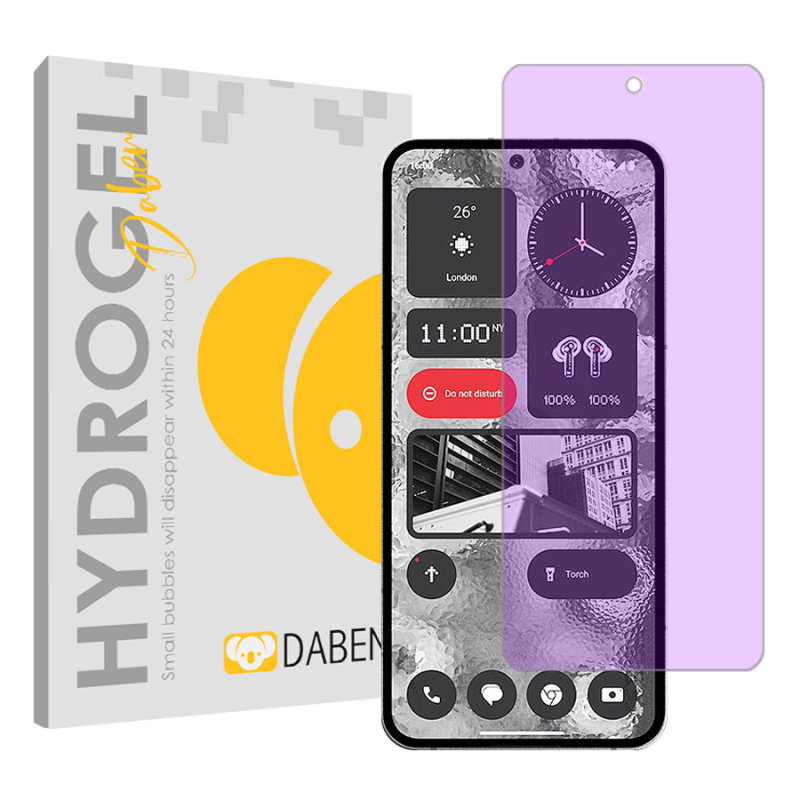 محافظ صفحه نمایش آنتی پرپل دبن مدل Tough مناسب برای گوشی موبایل ناتینگ Phone 2  محافظ صفحه نمایش آنتی پرپل دبن مدل Tough مناسب برای گوشی موبایل ناتینگ Phone 2