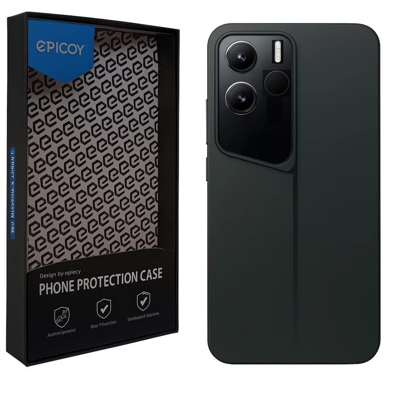 کاور گوشی شیائومی Redmi Note 14 4G اپیکوی مدل Porsche Design-مشکی کاور گوشی شیائومی Redmi Note 14 4G اپیکوی مدل Porsche Design-مشکی