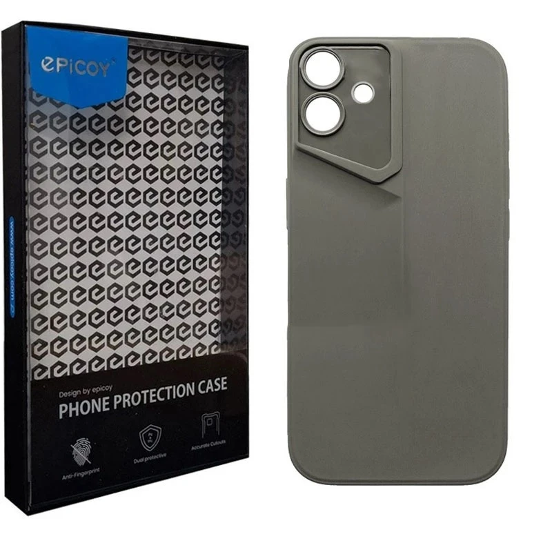 کاور گوشی سامسونگ Galaxy A05 اپیکوی مدل Porsche Design-خاکی