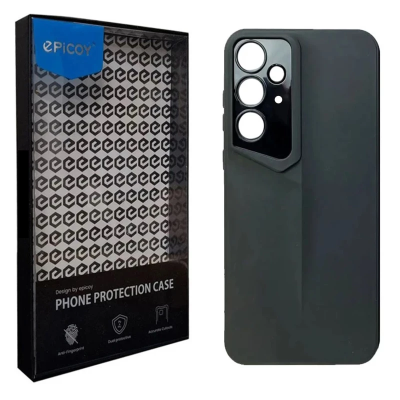 کاور گوشی سامسونگ Galaxy A14 اپیکوی مدل Porsche Design-خاکی کاور گوشی سامسونگ Galaxy A14 اپیکوی مدل Porsche Design-خاکی