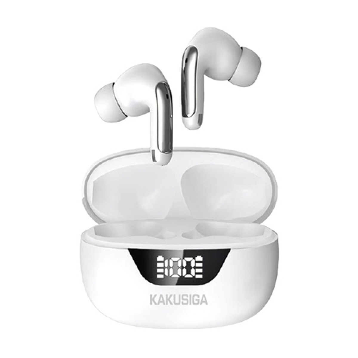 هندزفری بلوتوثی کاکوسیگا مدل KSC-1462-سفید هندزفری بلوتوثی کاکوسیگا مدل KSC-1462-سفید