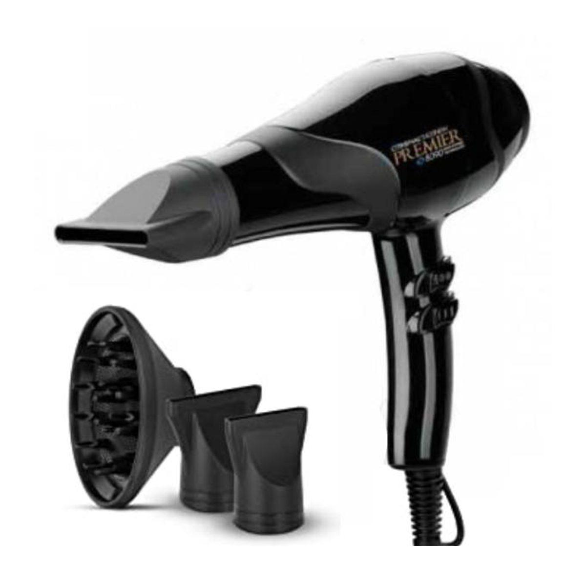 سشوار حرفه ای سیترونال مدل 8090-مشکی سشوار حرفه ای سیترونال مدل 8090-مشکی