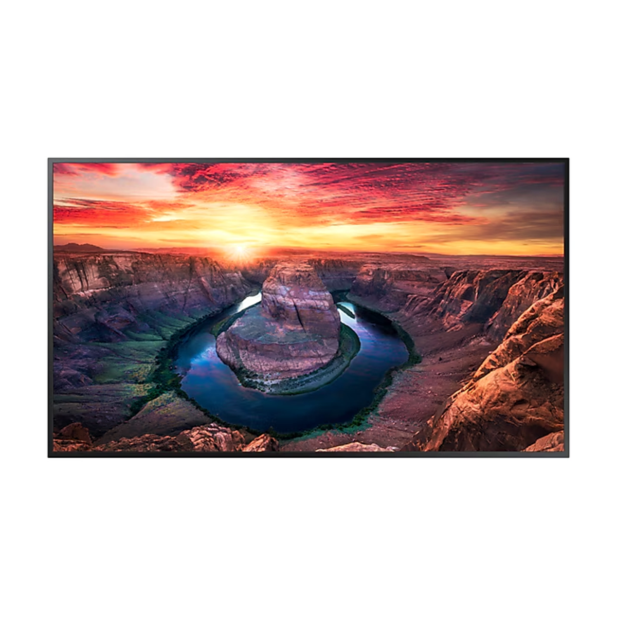 مانیتور صنعتی سامسونگ مدل LH65QMBEBGCXGO سایز 65 اینچ