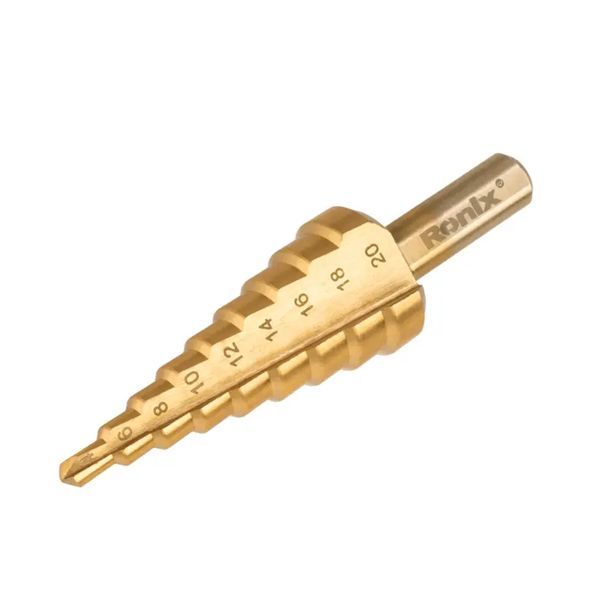 مته مخروطی رونیکس مدل RH-5901-طلایی مته مخروطی رونیکس مدل RH-5901-طلایی