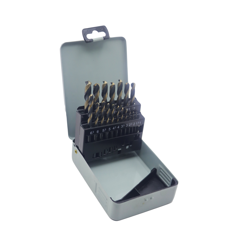 مته آهن ولف مدل YP-ULTRA-1-10MM مجموعه 19 عددی مته آهن ولف مدل YP-ULTRA-1-10MM مجموعه 19 عددی