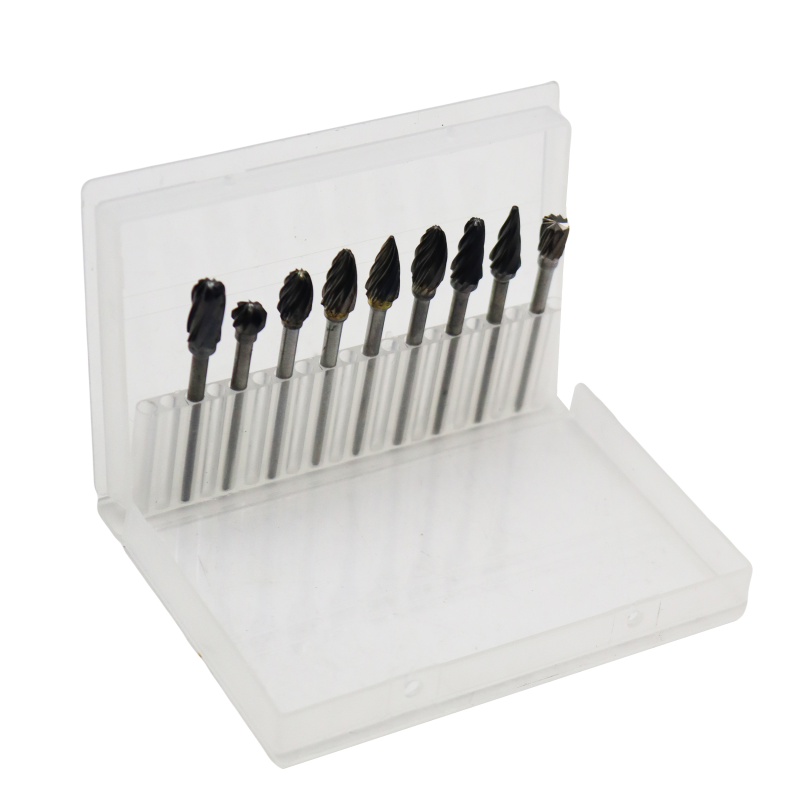 فرز چوب ساب الماسه مدل شیار باز کد YP-3MM-010 مجموعه 10 عددی فرز چوب ساب الماسه مدل شیار باز کد YP-3MM-010 مجموعه 10 عددی