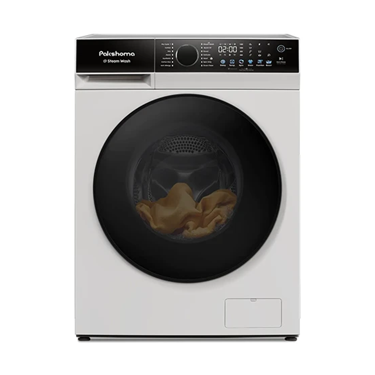 ماشین لباسشویی 8 کیلویی پاکشوما مدل S8 W-سفید ماشین لباسشویی 8 کیلویی پاکشوما مدل S8 W-سفید