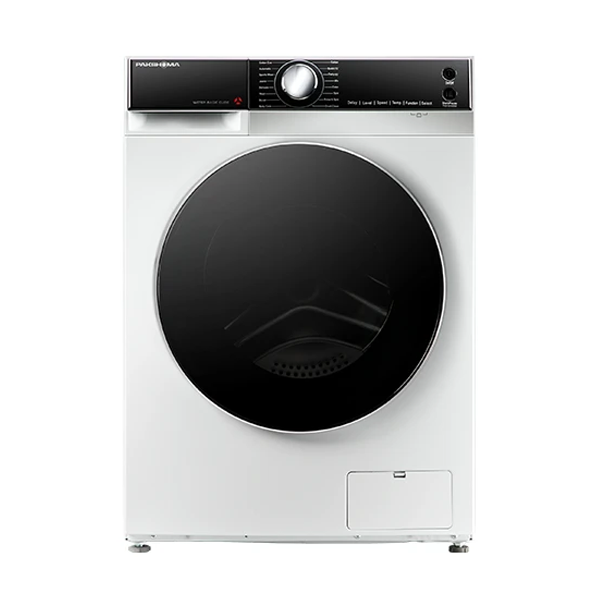ماشین لباسشویی پاکشوما 8 کیلویی مدل L8 W-سفید ماشین لباسشویی پاکشوما 8 کیلویی مدل L8 W-سفید