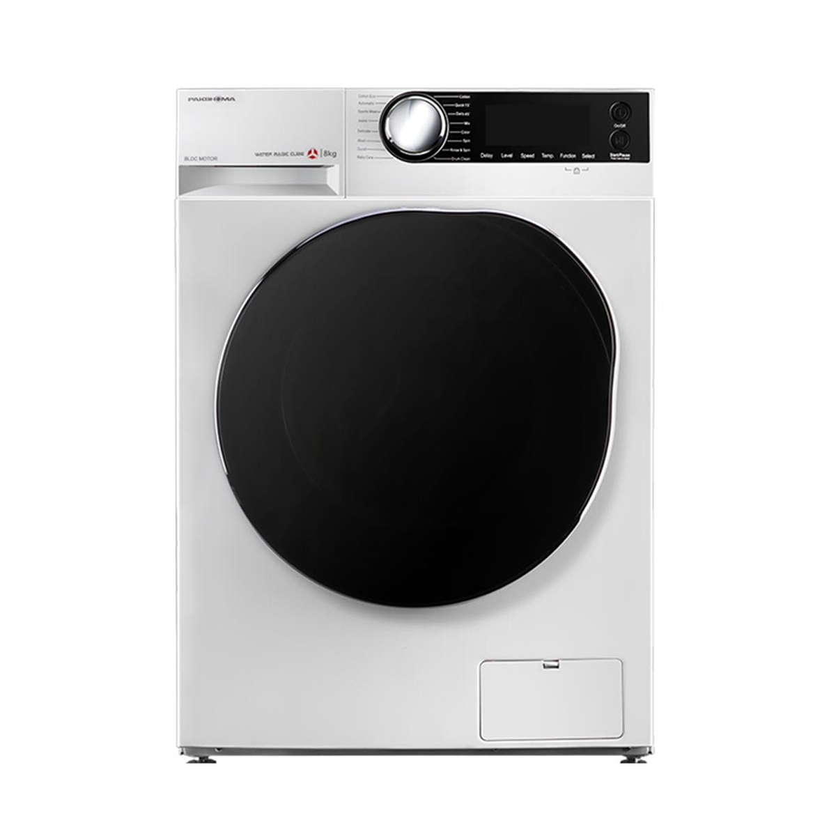 ماشین لباسشویی پاکشوما 9 کیلویی مدل BWF ۴۰۱۲۷ iWT ماشین لباسشویی پاکشوما 9 کیلویی مدل BWF ۴۰۱۲۷ iWT