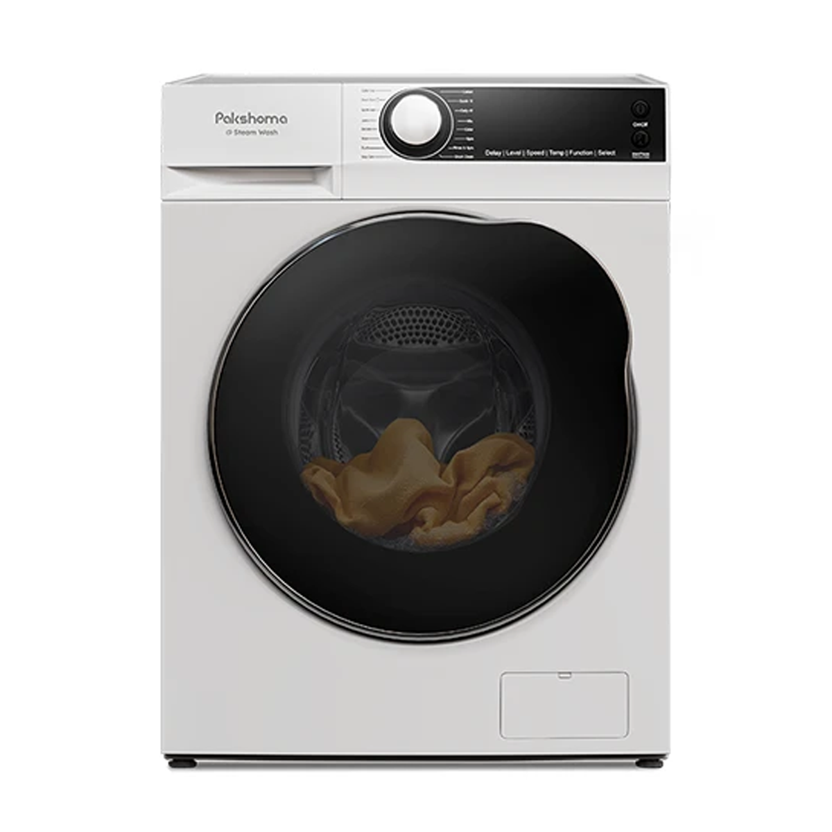 ماشین لباسشویی پاکشوما 8 کیلویی مدل U8 W-سفید ماشین لباسشویی پاکشوما 8 کیلویی مدل U8 W-سفید