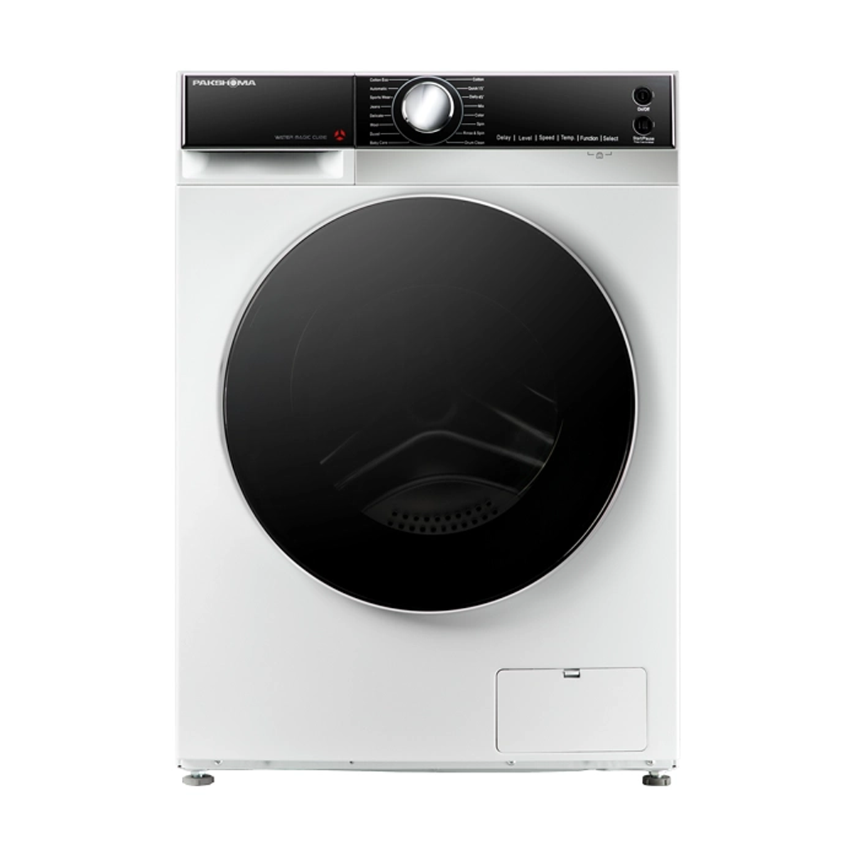 ماشین لباسشویی پاکشوما 9 کیلویی مدل L9 W-سفید ماشین لباسشویی پاکشوما 9 کیلویی مدل L9 W-سفید