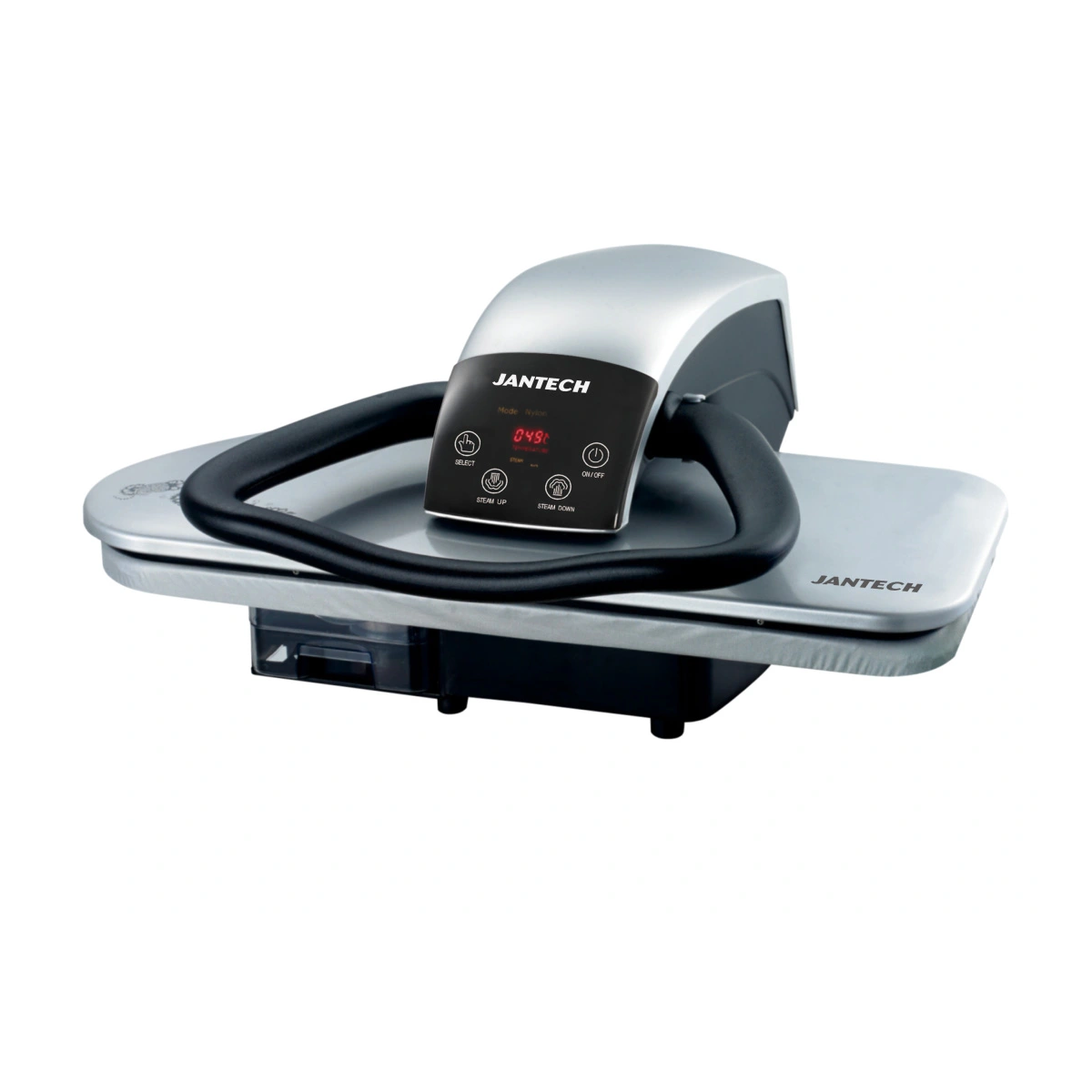 اتو پرس جانتک مدل ML600-نقره ای مشکی اتو پرس جانتک مدل ML600-نقره ای مشکی