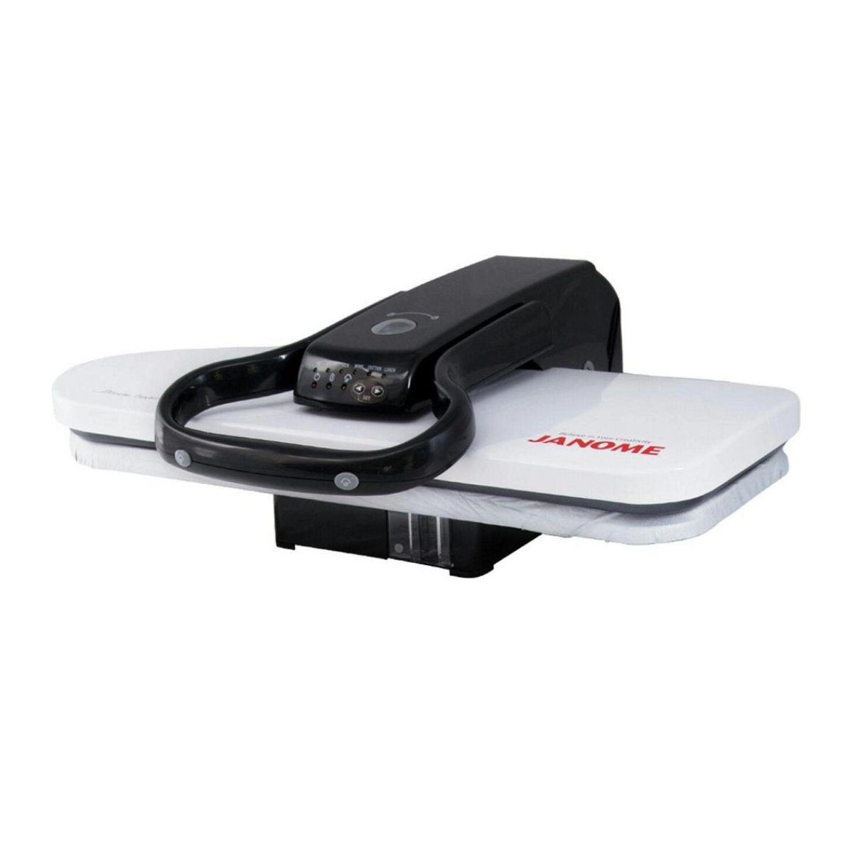 اتو پرس ژانومه مدل LE500-سفید مشکی اتو پرس ژانومه مدل LE500-سفید مشکی