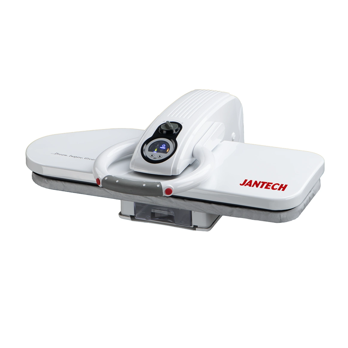 اتو پرس جانتک مدل ECO300-سفید اتو پرس جانتک مدل ECO300-سفید