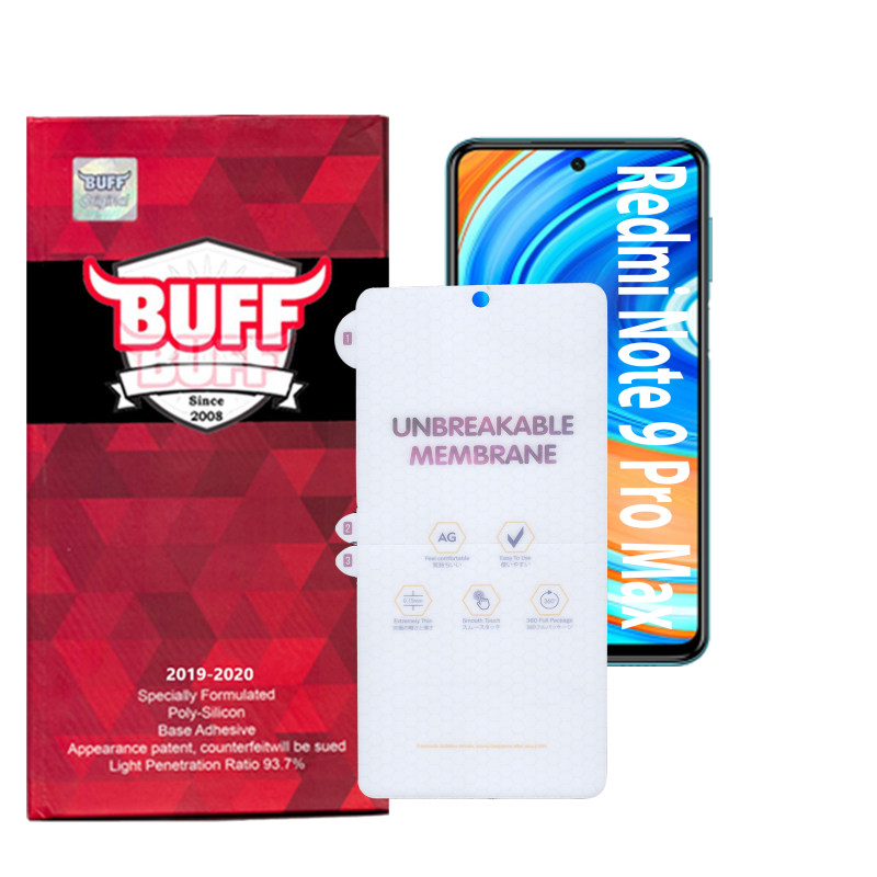 گلس گوشی شیائومی Redmi Note 9 Pro Max بوف مات مدل HgM15 گلس گوشی شیائومی Redmi Note 9 Pro Max بوف مات مدل HgM15