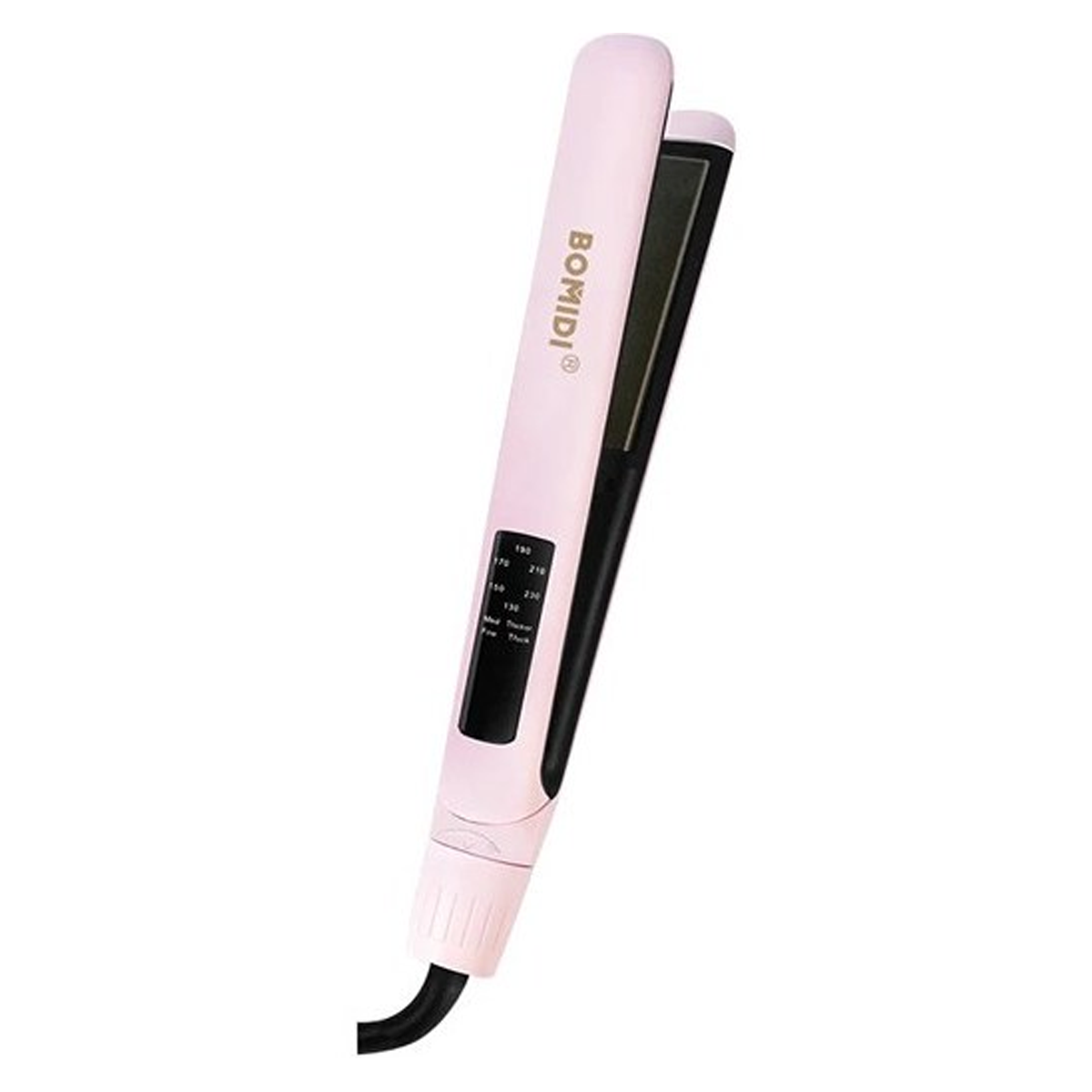 اتو مو بمیدی مدل HS2-صورتی اتو مو بمیدی مدل HS2-صورتی