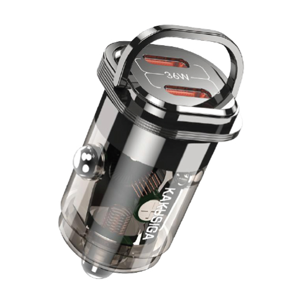 شارژر فندکی کاکوسیگا مدل KSC-1194 شارژر فندکی کاکوسیگا مدل KSC-1194