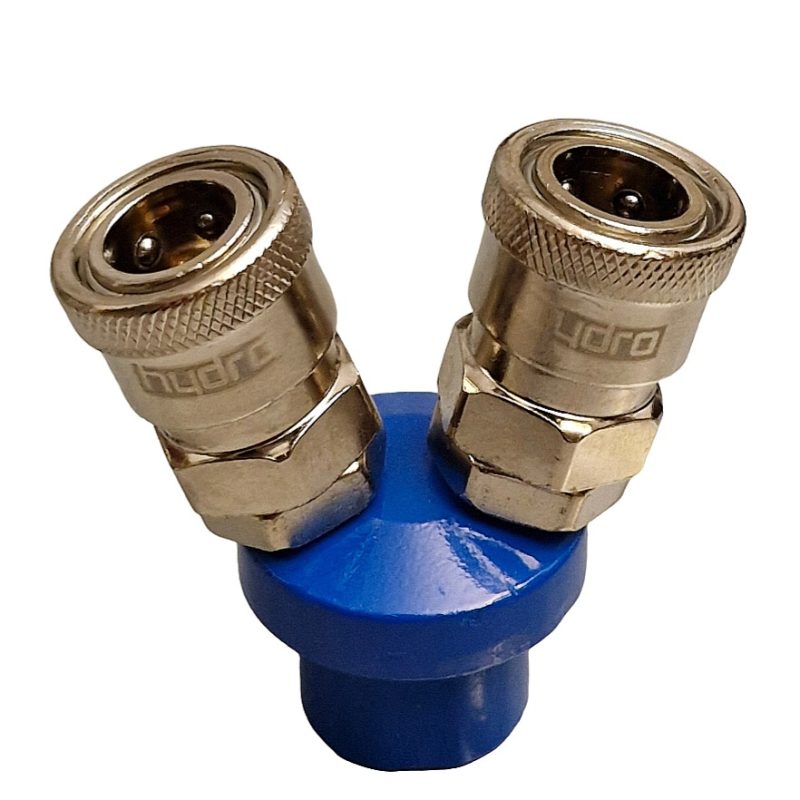 کوپلینگ دو راهی هیدرو مدل 1-4 مدل صنعتی کوپلینگ دو راهی هیدرو مدل 1-4 مدل صنعتی