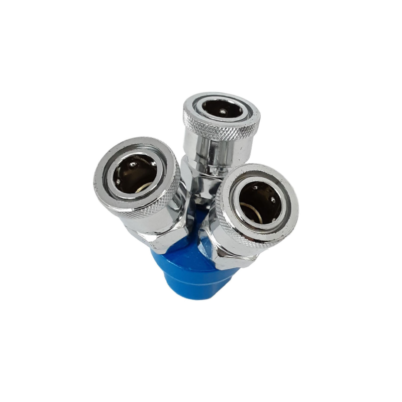 کوپلینگ سه راهی اتصال باد مدل 3