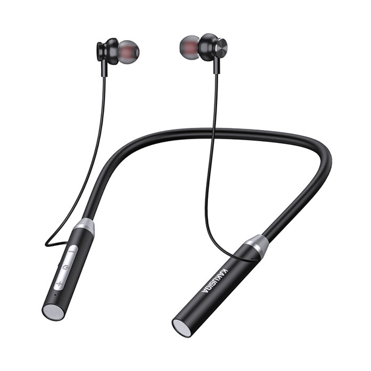 هندزفری بلوتوثی کاکوسیگا مدل KSC-833 گردنی-مشکی هندزفری بلوتوثی کاکوسیگا مدل KSC-833 گردنی-مشکی