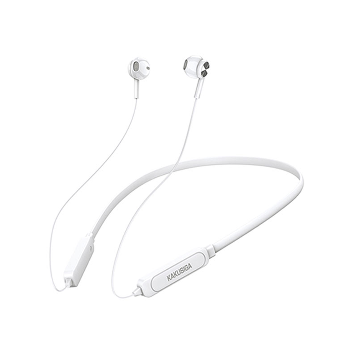 هندزفری بلوتوثی کاکوسیگا مدل KSC-730 گردنی-سفید هندزفری بلوتوثی کاکوسیگا مدل KSC-730 گردنی-سفید
