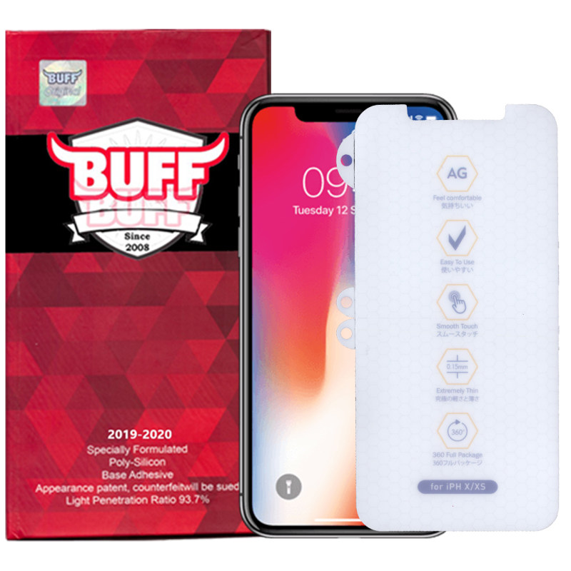 گلس گوشی اپل IPhone XS بوف مدل HgM15 گلس گوشی اپل IPhone XS بوف مدل HgM15