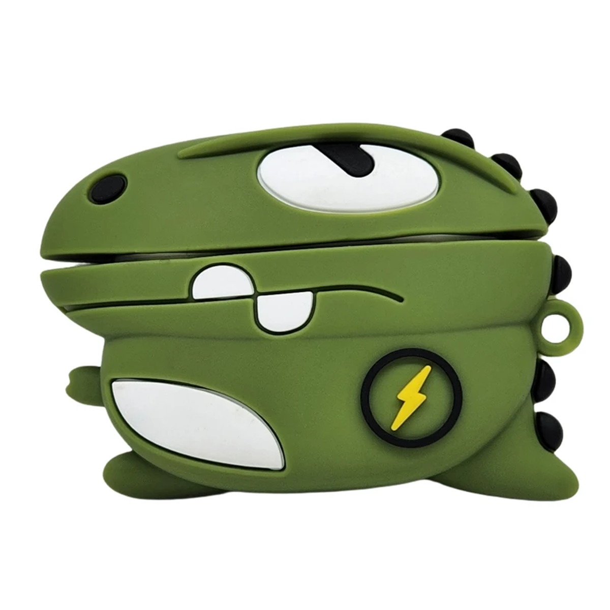 کاور هندزفری اپل ایرپاد پرو مدل دایناسور-سبز کاور هندزفری اپل ایرپاد پرو مدل دایناسور-سبز