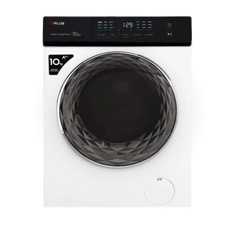 ماشین لباسشویی آپلاس 10 کیلوگرم مدل WM147A01-سفید ماشین لباسشویی آپلاس 10 کیلوگرم مدل WM147A01-سفید