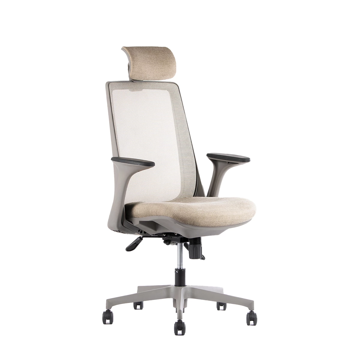 صندلی اداری لیو مدل I81zu-طوسی صندلی اداری لیو مدل I81zu-طوسی