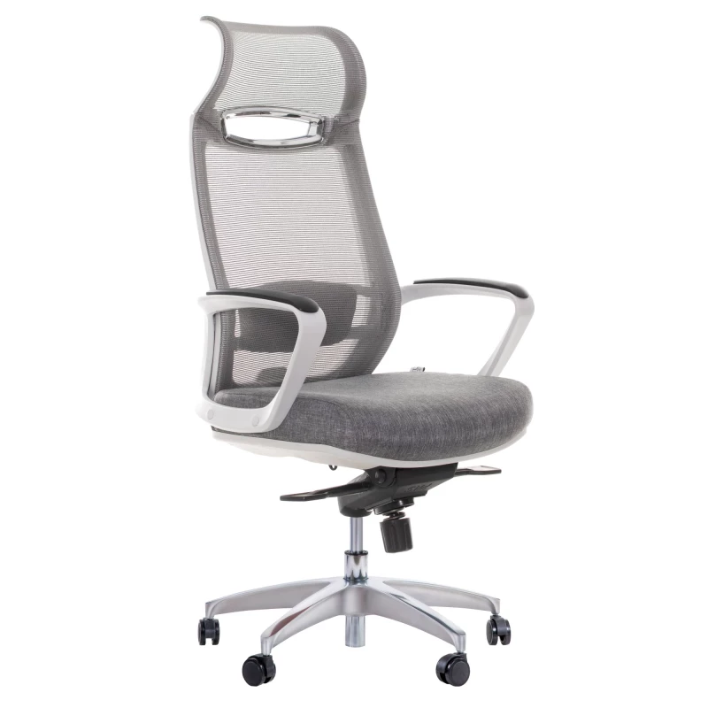 صندلی اداری لیو مدل I91 GSP-ذغالی