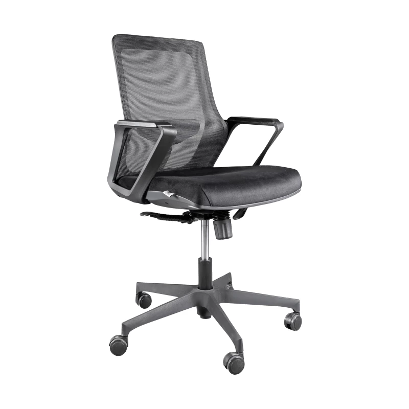 صندلی اداری لیو مدل I62k-قرمز