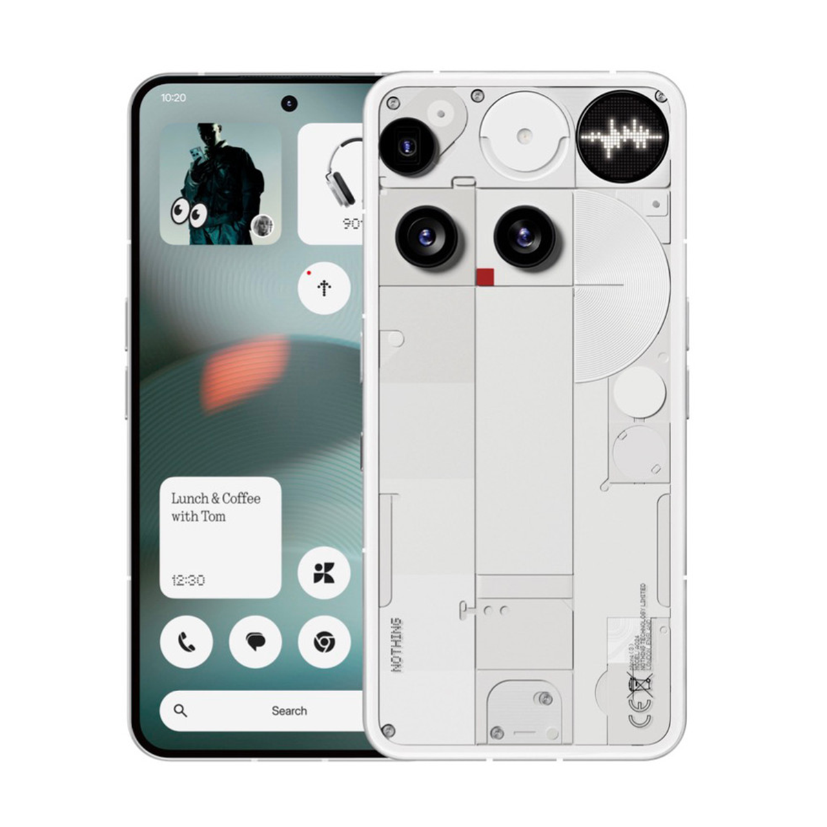 گوشی موبايل ناتینگ مدل Phone 3 5G ظرفیت 512 گیگابایت رم 16 گیگابایت