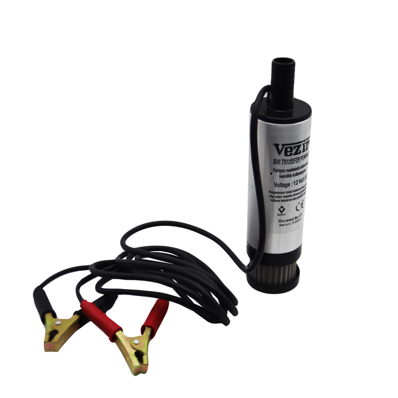 پمپ روغن کش وزیر مدل YP-VP07-12V پمپ روغن کش وزیر مدل YP-VP07-12V