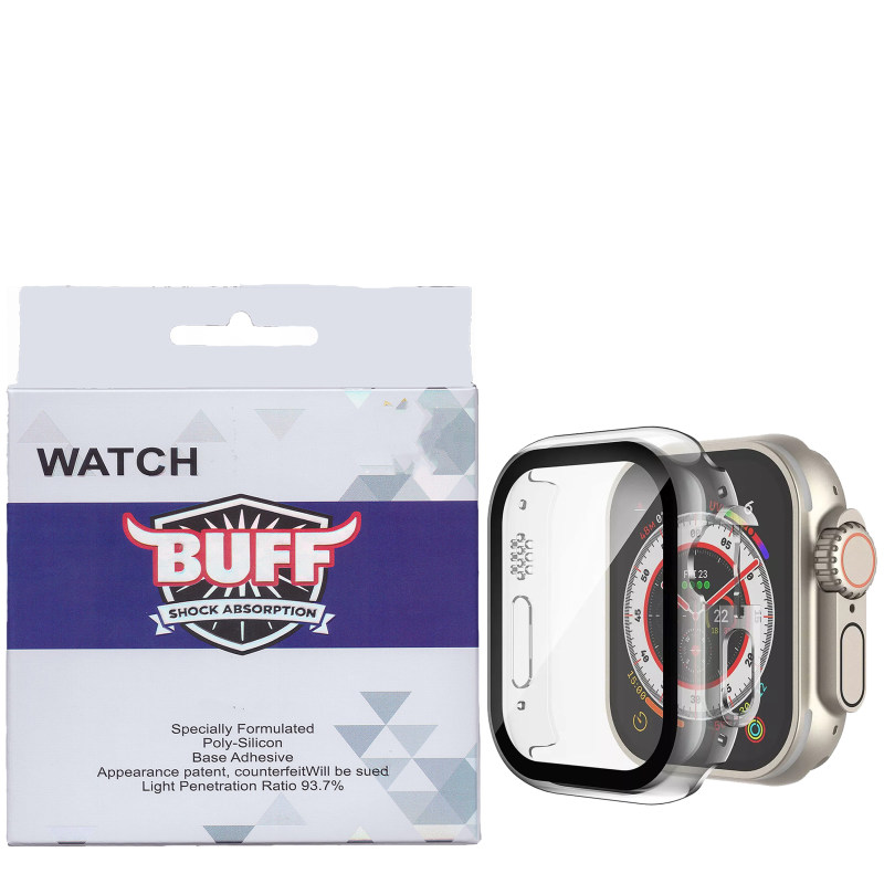 کاور اپل واچ 49 میلی متری سری Ultra بوف مدل Cover Apple watch-سرمه ای تیره کاور اپل واچ 49 میلی متری سری Ultra بوف مدل Cover Apple watch-سرمه ای تیره