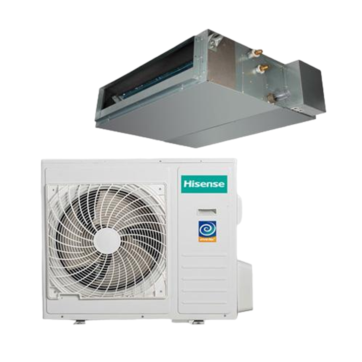 داکت اسپلیت 36 هزار اینورتر هایسنس مدل ++HID-36A داکت اسپلیت 36 هزار اینورتر هایسنس مدل ++HID-36A