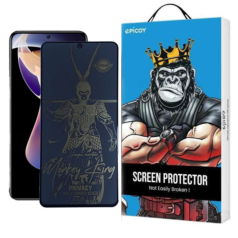محافظ صفحه نمایش اپیکوی مدل wukong privacy مناسب برای گوشی موبایل شیائومی Redmi Note 11 Pro Plus / Note 11 Pro 4G/5G/China / Note 10 Pro Max / Note 10 Pro 4G/India محافظ صفحه نمایش اپیکوی مدل wukong privacy مناسب برای گوشی موبایل شیائومی Redmi Note 11 Pro Plus / Note 11 Pro 4G/5G/China / Note 10 Pro Max / Note 10 Pro 4G/India