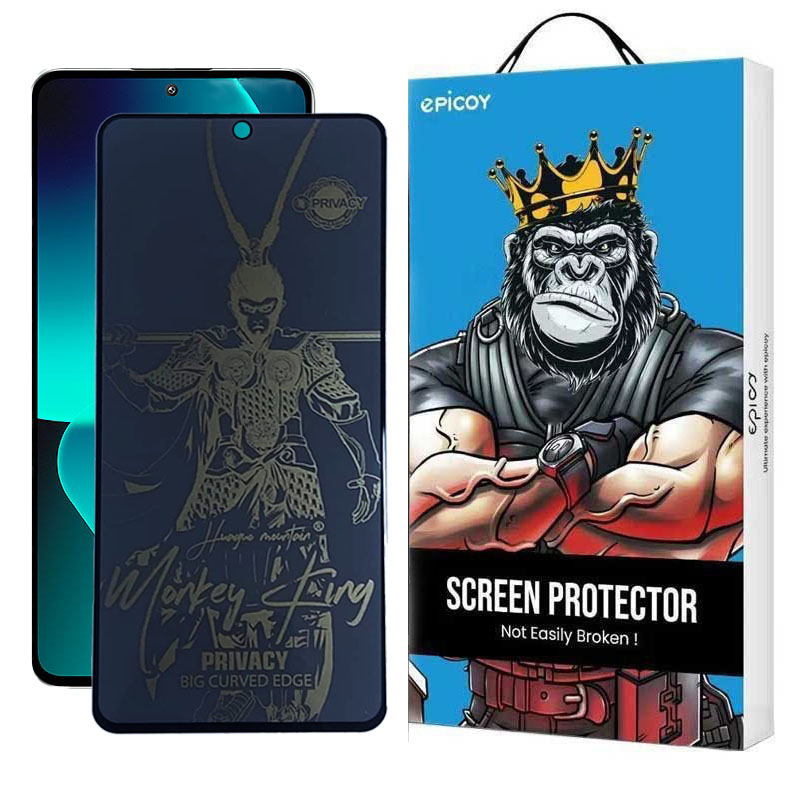 محافظ صفحه نمایش اپیکوی مدل wukong privacy مناسب برای گوشی موبایل شیائومی 13T Pro/13T/12T Pro/12T/11T Pro/11T محافظ صفحه نمایش اپیکوی مدل wukong privacy مناسب برای گوشی موبایل شیائومی 13T Pro/13T/12T Pro/12T/11T Pro/11T