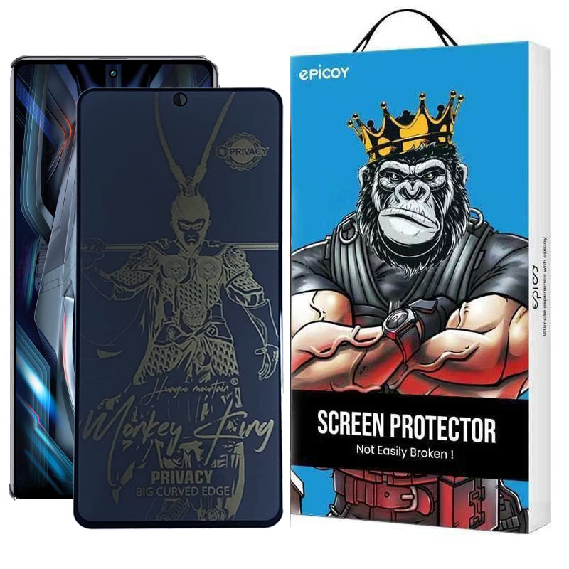محافظ صفحه نمایش مات اپیکوی مدل wukong privacy مناسب برای گوشی موبایل شیائومی Redmi K50 Ultra / K50 Pro / K50 / K50 Gaming محافظ صفحه نمایش مات اپیکوی مدل wukong privacy مناسب برای گوشی موبایل شیائومی Redmi K50 Ultra / K50 Pro / K50 / K50 Gaming