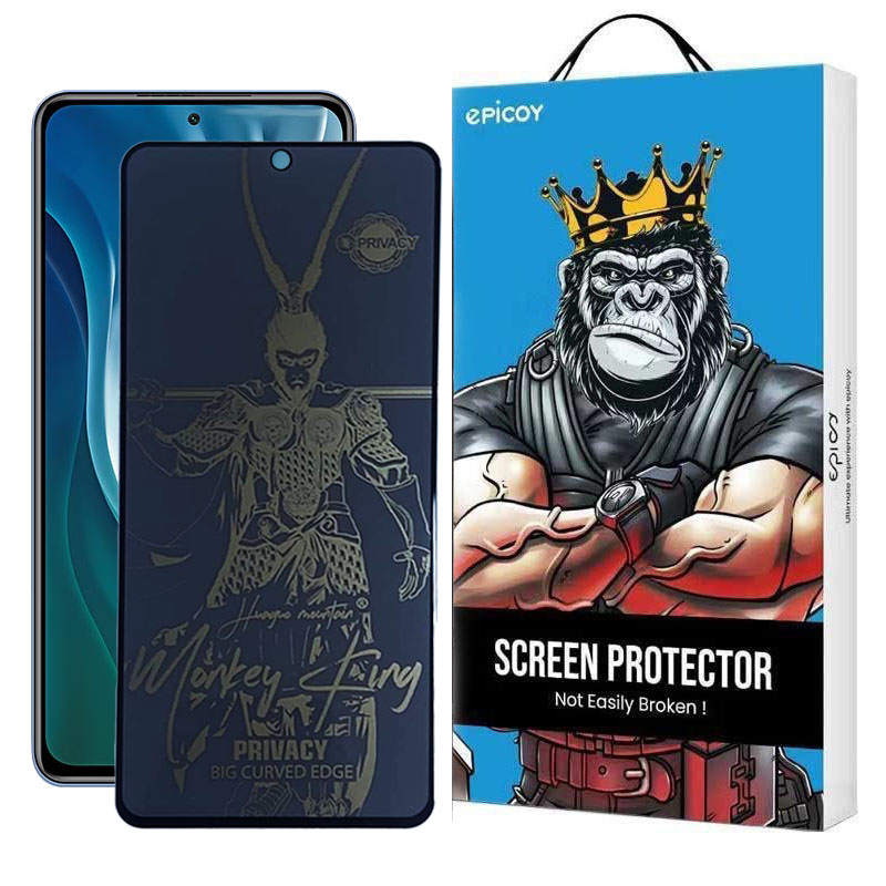 محافظ صفحه نمایش حریم شخصی اپیکوی مدل wukong privacy مناسب برای گوشی موبایل شیائومی Mi 11i/10i 5G/11X/11X Pro محافظ صفحه نمایش حریم شخصی اپیکوی مدل wukong privacy مناسب برای گوشی موبایل شیائومی Mi 11i/10i 5G/11X/11X Pro